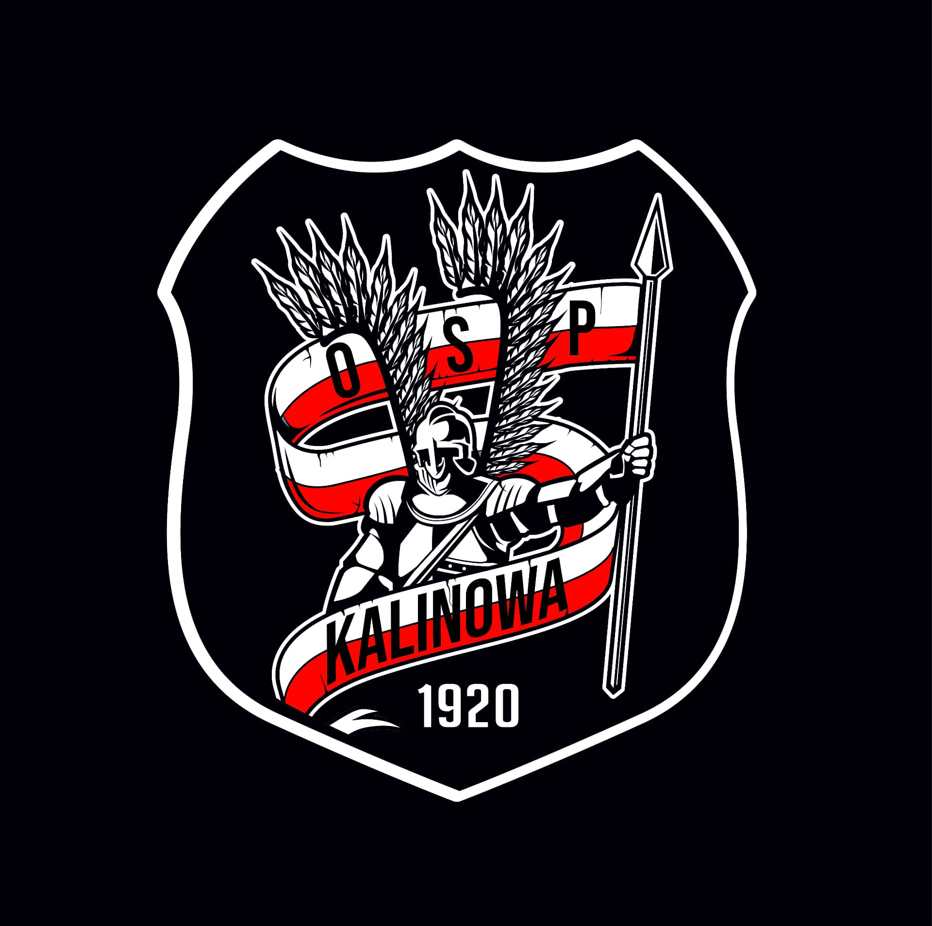 Logo OSP Kalinowa
