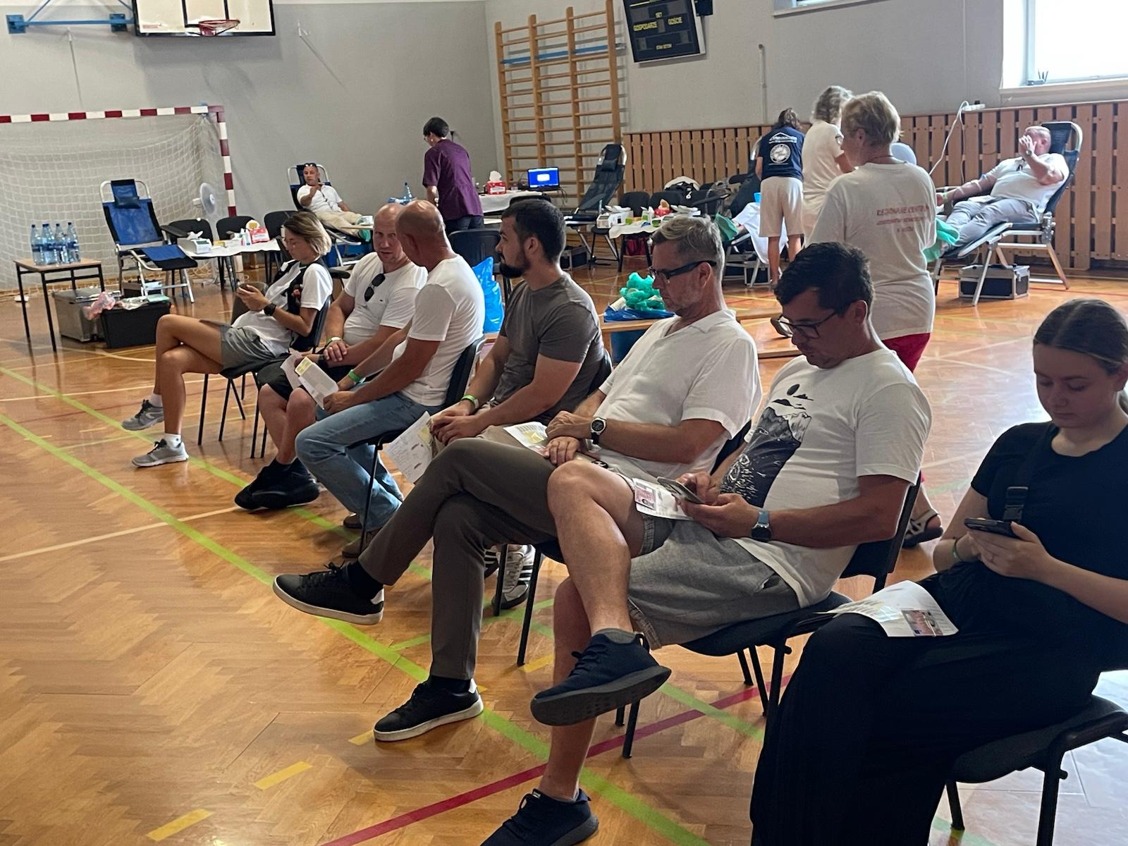 Akcja krwiodawstwa — zdjęcie 8